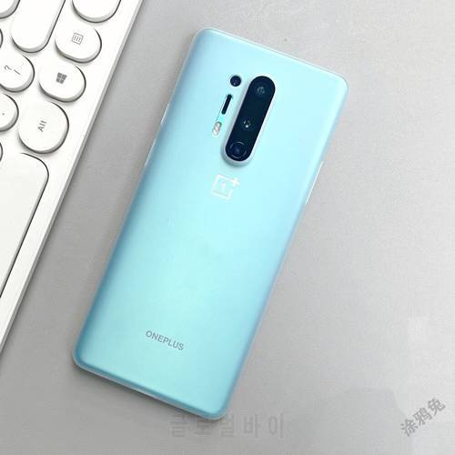 Ultra Thin Matte PP Case For oneplus 8 pro 8T Full Cover Hard PC Shockproof Case