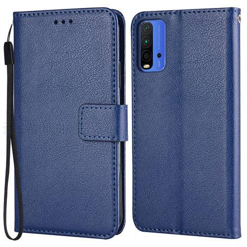 Wallet Flip Case For On Xiaomi Redmi 9T 9 T J19S M2010J19SG M2010J19SY 6.53&39&39 Stand Leather Case for Redmi 9AT Redmi9 A T Cover