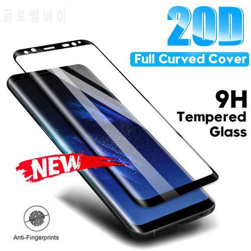 20D Tempered Glass For Samsung Galaxy Note 8 9 S8 S9 Plus Screen Protector For Samsung S7 Edge A6 A8 Plus 2018 Protective Film