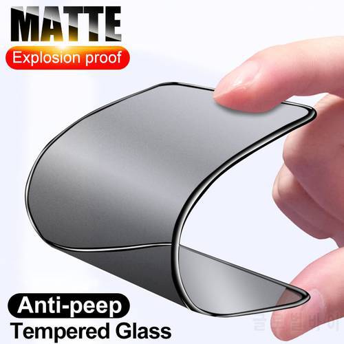 Ceramic Matte Privacy Film For Samsung Galaxy A52 A72 A51 A50 A71 A70 Screen Protector A32 A31 A21S A20 A12 A10 Anti-peep Glass