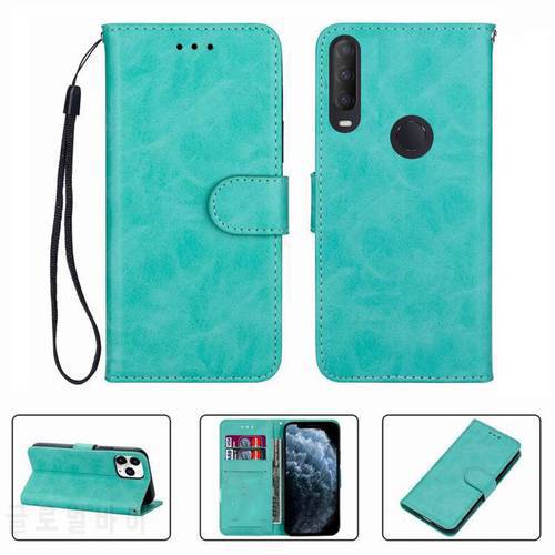 For Alcatel 1S (2020) 5028Y, 5028D 5028D_EEA 5028Y_EEA Wallet Case High Quality Flip Leather Phone Shell Protective Cover Funda