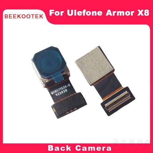 BEEKOOTEK New Original Ulefone Armor X8 13.0MP Back Camera Rear Camera Repair Parts Replacement For Ulefone Armor X8 Smart Phone