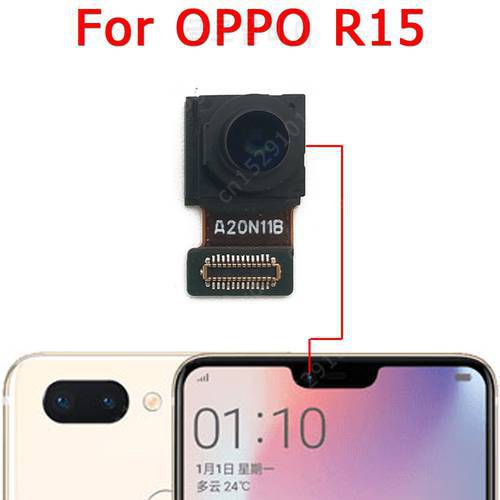 Original Front Camera For OPPO R15 Frontal Selfie Small Camera Module Mobile Phone Accessories Replacement Repair Spare Parts