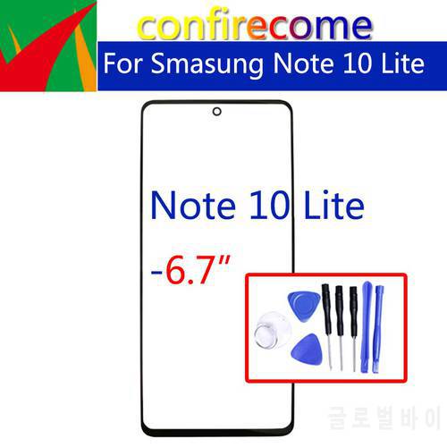 For Samsung Galaxy Note 10 Lite Touch Screen Front Outer Glass Lens SM-N770F/DS N770 LCD Outer Glass Replacement
