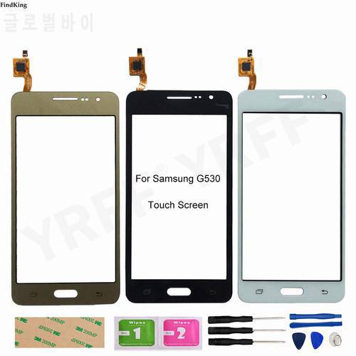 5.0&39&39Touch Screen For Samsung Galaxy Grand Prime G530 G531 G531F SM-G531F G530H Touch Screen Digitizer Panel Front Glass Sensor