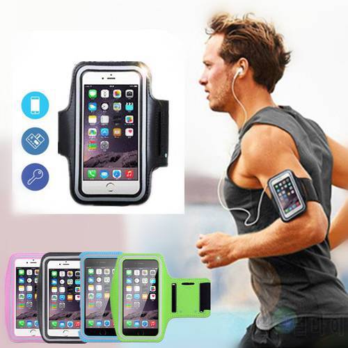 Outdoor Running Sport Armbands For IPhone 11 Pro Max Xs Max XR 8 7 6 Waterproof Armband Case For Samsung S20 S20+ S10 Huawei P40