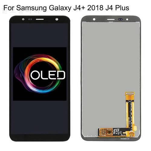 New 6.0&39&39 LCD For Samsung Galaxy J4+ 2018 J4 Plus J415 J415F J410 LCD Display Touch Screen Sensor