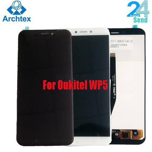 100% Original Oukitel WP5 LCD Display and Touch Screen Digitizer Assembly Replacement +Tools 5.5 inch For WP5 Pro NEW Phone LCD