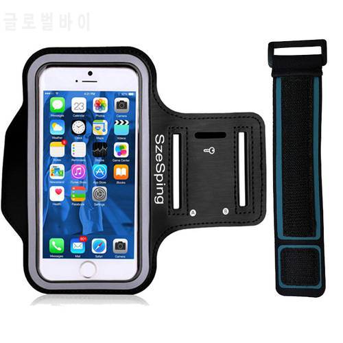 5-6.5 inch Outdoor Sports Phone Holder Armband Case for Huawei P smart 2020 Mate 40 Pro Gym Running Phone Bag Arm band Case