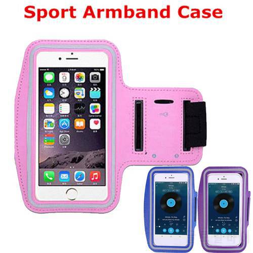 New 5.5&39&39 Universal Waterproof Running Sport Armband Case For IPhone 7 6 6S Plus 5S 5 SE For Galaxy S7/S7 Edge/S6/Edge/Plus