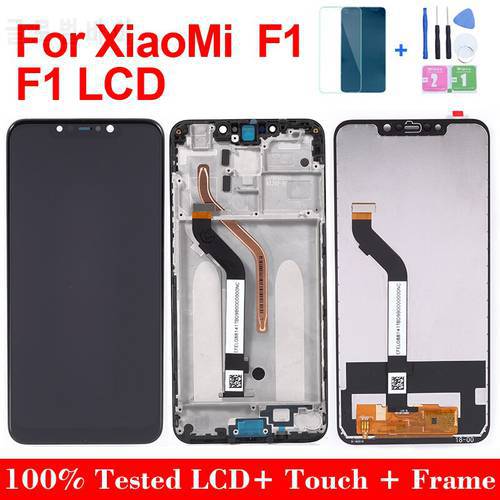Poco F1 Display Original For Xiaomi Pocophone F1 Lcd Display Touch Screen Digitizer Assembly For PocophoneF1 PocoF1 Screen