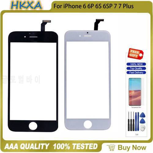 Touch Screen For iPhone 6 Plus 7 Plus Touch Screen Digitizer Glass Lens Sensor Replacement Parts For Iphone 6S Plus Touch Panel