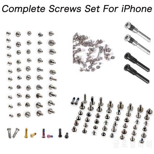Full Set of Internal Screws For iPhone 6 6P 6s 6sPlus 7 7Plus 8 8Plus X XS XSMax 11 11Pro 11PoMax