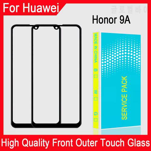 LCD Display Touch Panel Front Glass For Huawei Honor 8X 9X 9A Honor 10 Lite 9X Pro Touch Screen Glass Replacement Repair Parts