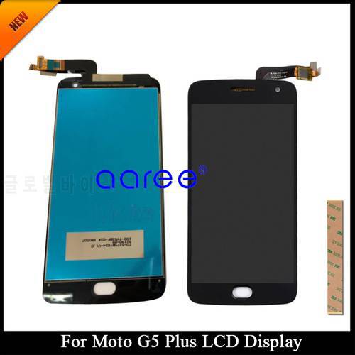 100% tested AAA Display LCD For Moto G5 plus LCD For Moto G5 PLUS Display LCD Screen Touch Digitizer Assembly