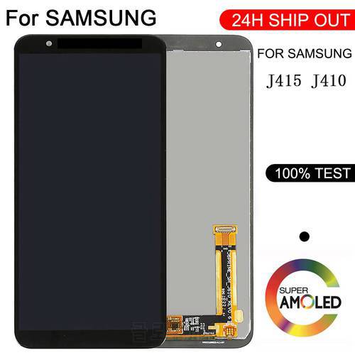 Original 6.0&39&39 LCD For Samsung Galaxy J4+ 2018 J4 Plus J415 J415F J410 LCD Display Touch Screen Sensor