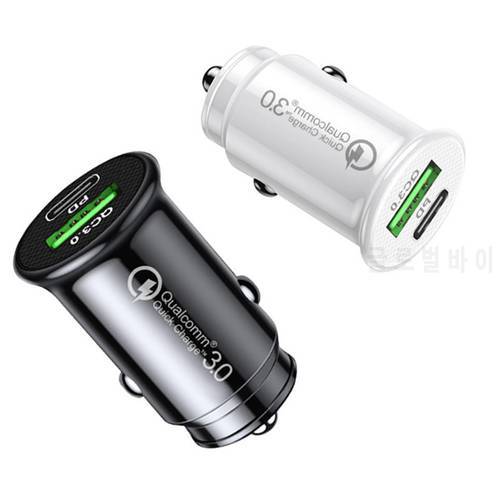 USB Car Charger 48W Mini Car Phone Charger Adapter in Car For Samsung S10 Plus Xiaomi Redmi Note 7 iPhone 11 XR XS 8