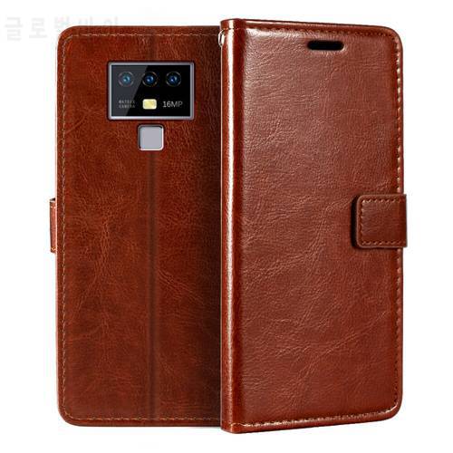 Case For Oukitel K15 Plus Wallet Premium PU Leather Magnetic Flip Case Cover With Card Holder And Kickstand For Oukitel K15 Pro