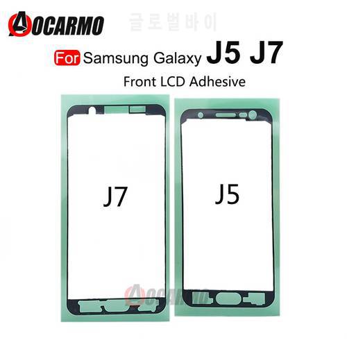 Front Frame LCD Panel Faceplate Adhesive For Samsung Galaxy J5 Prime On5 Frame Adhesive Sticker Glue Tape J7 Prime On7 J710 2016