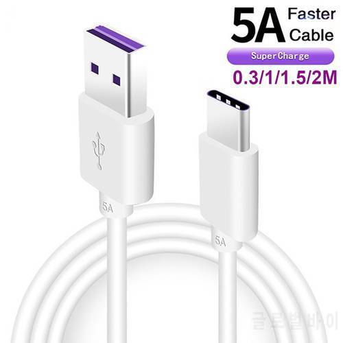 Hot 5A Type C Cable Micro USB Data Charger Cables Fast Charging Wire For Huawei Samsung Xiaomi for iphone Mobile Cell Phone Cord