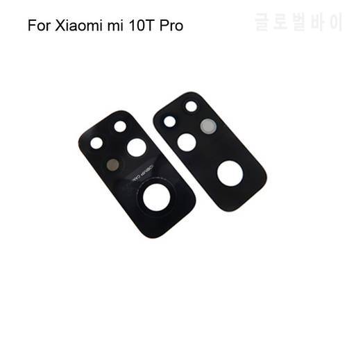2PCS For Xiaomi mi 10T Pro High quality Replacement Back Rear Camera Lens Glass For Xiaomi mi 10 T Pro test good Parts