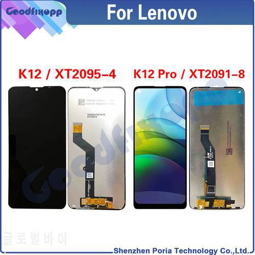 100% Test AAA For Lenovo K12 K12Note K12Pro LCD Display Touch Screen Digitizer Assembly For Lenovo K12 Note K12 Pro