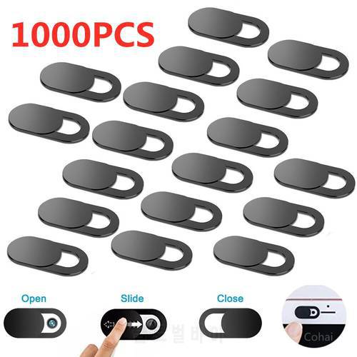 1000PCS Universal Smartphone Lens Stickers Camera Cover for Laptop iPad PC Macbook Antispy Webcam Cover Privacy Lens Case