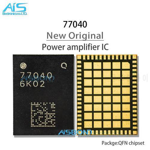 2pcs/lot 77040 PA IC For Mobile phone Power Amplifier IC 4G Signal Module Chip