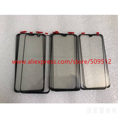 10pcs/lot A quality Front Outer Glass For Samsung A10 A20 A30 A40 A50 A60 A70 A80 A90 Front Glass Replacement