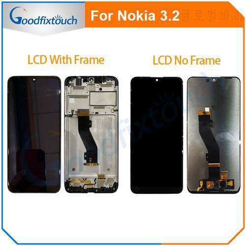 LCD Screen For Nokia 3.2 TA-1156 TA-1159 TA-1164 LCD Display Touch Screen Glass Panel Digitizer Assembly Replacement Parts