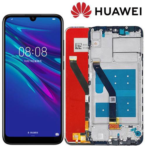 Original LCD for Huawei Y6 2019 LCD Display Touch Screen For Huawei Y6 Prime 2019 LCD MRD-LX1f LX1 LX2 LX3 L21 L22 Y6 Pro 2019