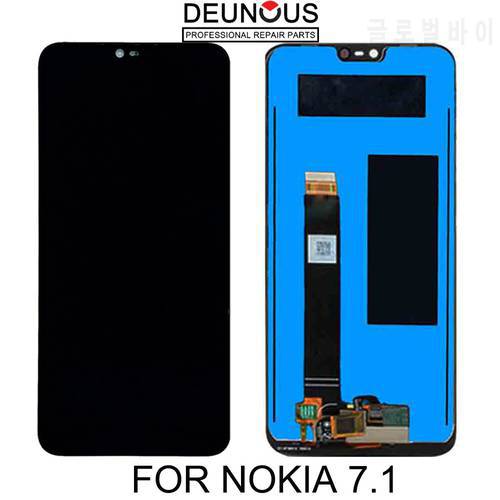 Original For Nokia 7.1 LCD Display Touch Panel Screen For Nokia 7.1 5.84