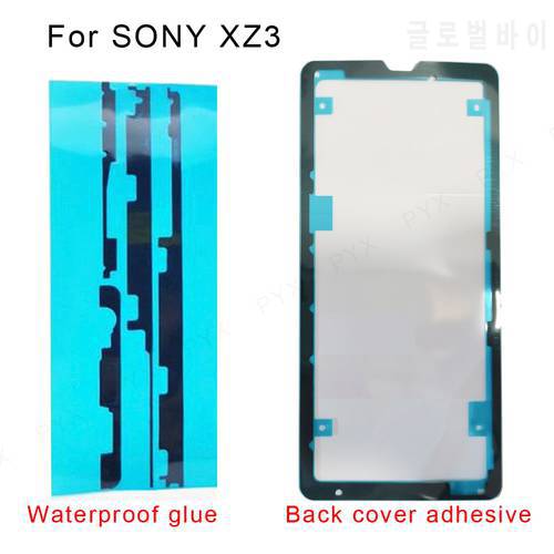 For SONY Xperia XZ3 H9493 Front LCD Display Waterproof Adhesive Back Door Battery Cover Sticker Glue Replacement 6.0