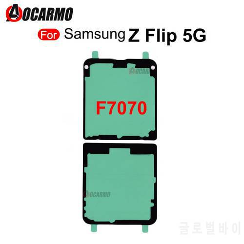 Back Waterproof Adhesive For Samsung Galaxy Z Flip Flip3 5G Rear Cover Sticker Glue F7000 F7070 F7110 Replacement Parts