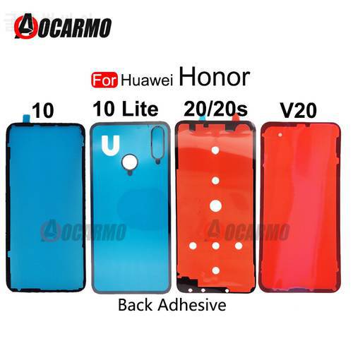 For Huawei Honor 10 8X Back Cover Adhesive Rear Sticker Glue Tape For Huawei Honor 10 Lite 20 20s V20