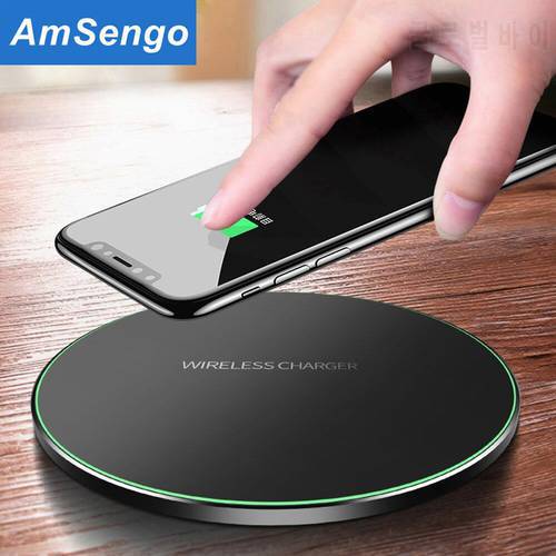 Fast Qi Wireless Charging Holder For Samsung Galaxy S10 S20 S9 S9+ S8 S7 Note 9 Charger Pad For iPhone 12 11 Pro XS Max XR X 8