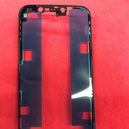 1 Set Original Glass with OCA and Screen Frame with Adhesive for iPhone X XsMax 11ProMax 12 Front Replacement Parts