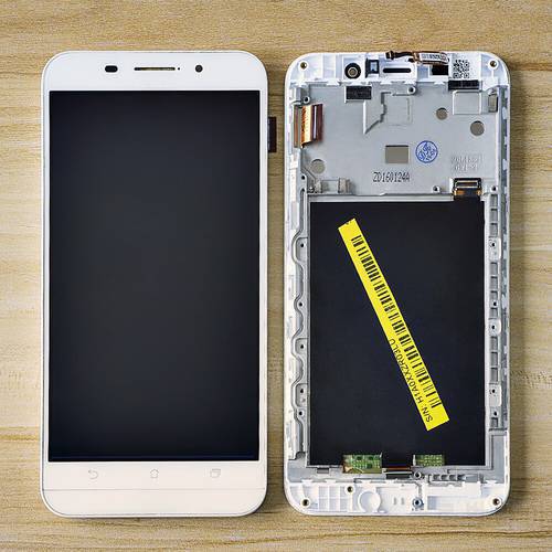 Sinbeda 5.5&39&39 LCD For ASUS Zenfone Max ZC550KL LCD Touch Screen Digitizer Assembly For ZC550KL Z010D Z010DA LCD Display Frame