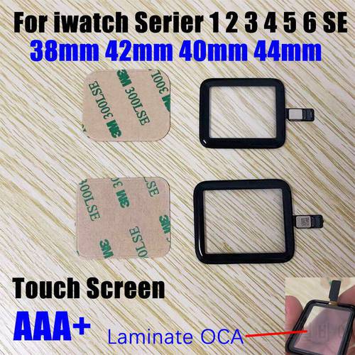 5Pcs 3 in 1 LCD Screen Front Glass + OCA + Polarizer For Samsung A10s A20s A30s A50s A10e A20e S20 FE Screen Touch Glass Panel