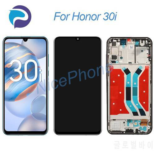 for HONOR 30I LCD Screen + Touch Digitizer Display 2400*1080 LRA-LX1 HONOR 30I LCD Screen display