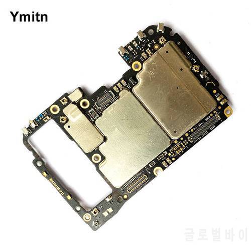 Ymitn Unlocked Main Mobile Board For Xiaomi 9 Mi9 M9 Mi 9 Mainboard Motherboard With Chips Circuits Flex Cable Globle ROM