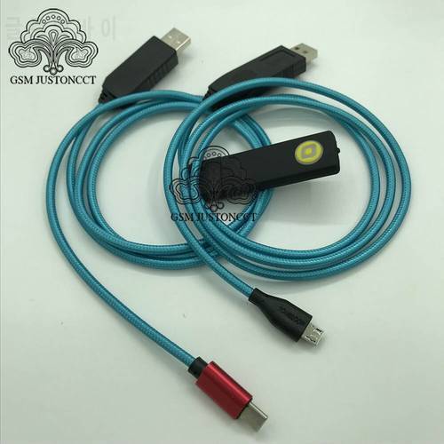 gsmjustoncct OCTOPLUS FRP TOOL dongle + cables for Samsung Huawei LG Alcatel Motorola
