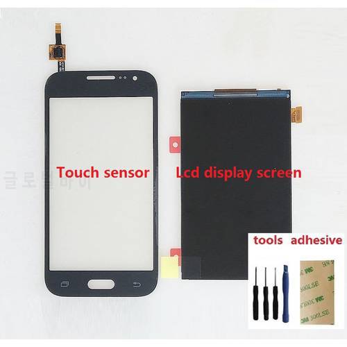 For Samsung Galaxy Core Prime SM-G361F G361F G361H G361 Touch Screen Digitizer Sensor + LCD Screen Display + Adhesive + Kits