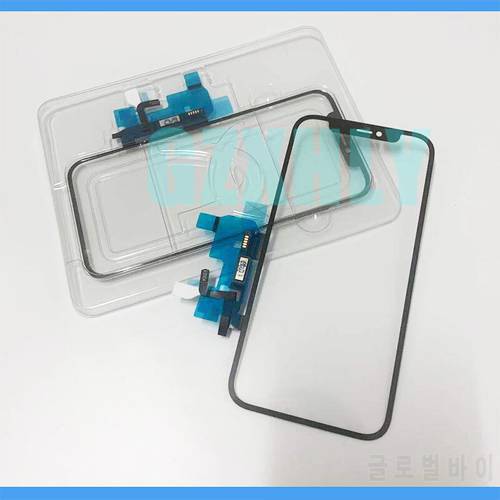 New Original Touch Screen Glass With OCA For iPhone X Xs Max 11 12 Pro 11Pro Max Xr Screen Digitizer Outer Panel Replacement