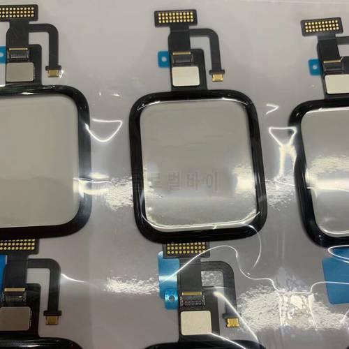 Touch Screen For Apple Watch Series 6 S2 S3 S4 SE S5 38MM 42MM LCD Outer Glass Digitizer Sensor Glass Lens Replacement With OCA