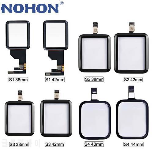 NOHON Touch Screen For Apple Watch Series 1 2 3 4 LCD Front Glass Sensor Outer Panel Cover For iWatch S1 S2 S3 S4 38mm 40mm 42mm