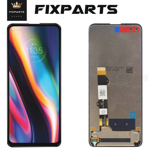 Tested For Motorola Moto G 5G Plus LCD Display With Touch Screen Digitizer Panel Assembly Replacement For Moto G 5G Plus LCD