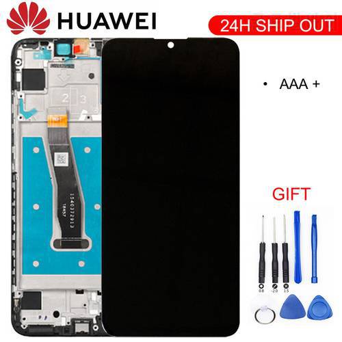 Original Display For Huawei Honor 10 Lite LCD Touch Screen Digitizer with Frame Global Version 6.21