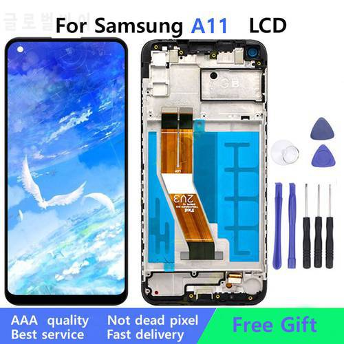 Original Display For Samsung Galaxy A11 LCD Display Touch Screen Assembly For Samsung A115F A115F/DS Lcd
