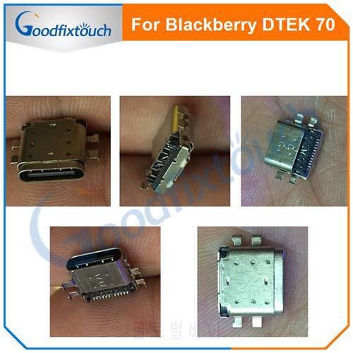 Original For BlackBerry Dtek 70 DTEK70 micro mini USB charge Charging Port Dock Jack Plug socket Connector Repair Part